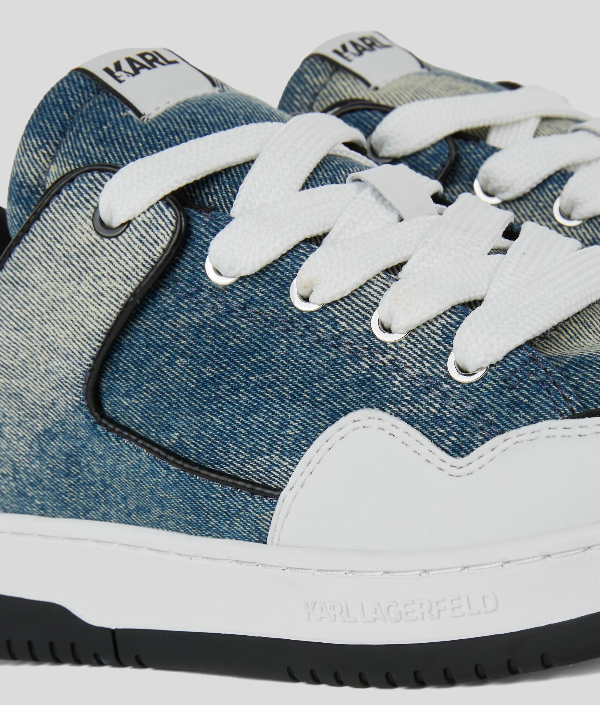KREW DENIM SNEAKERS