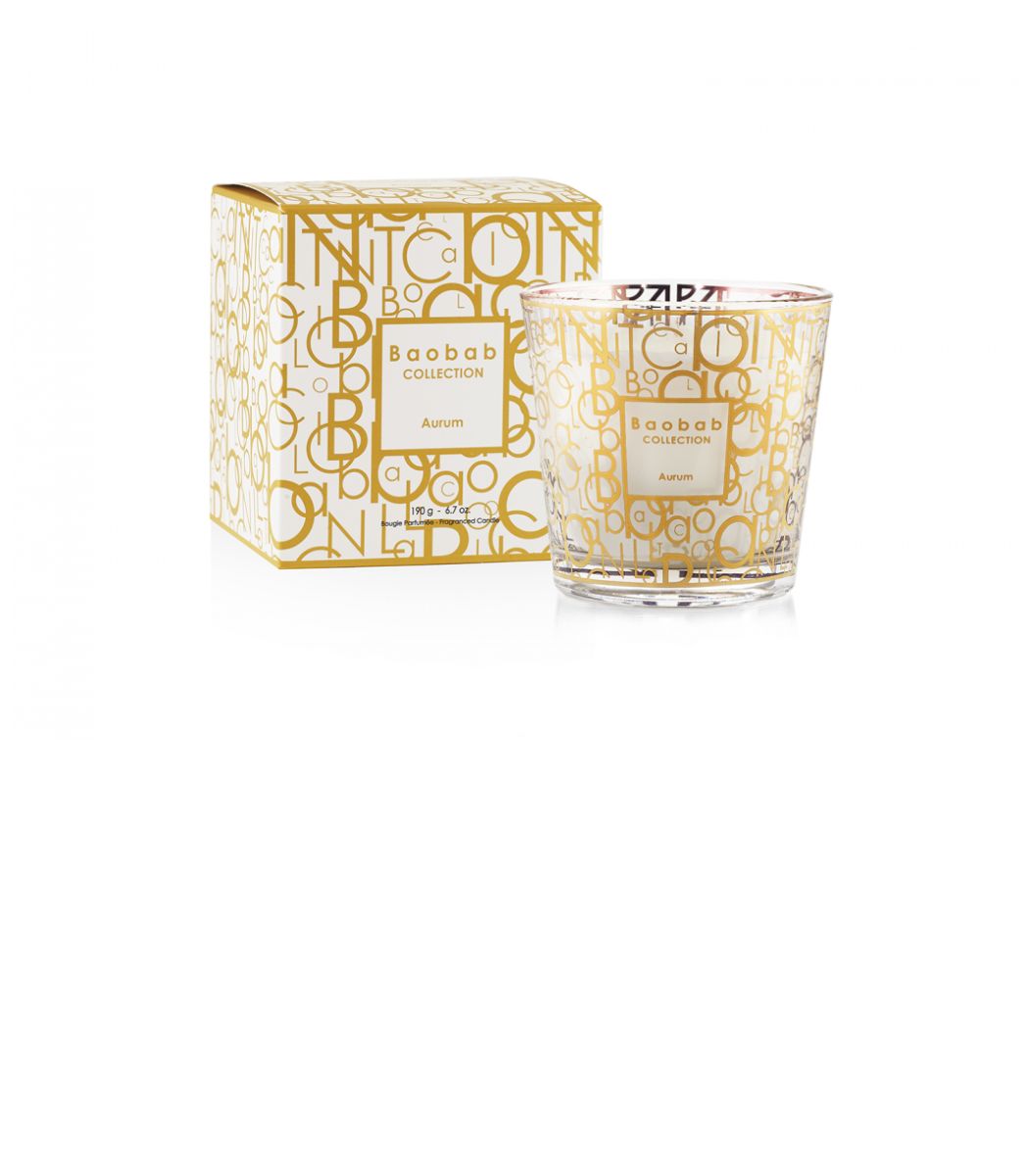 SCENTED CANDLE MY FIRST BAOBAB AURUM