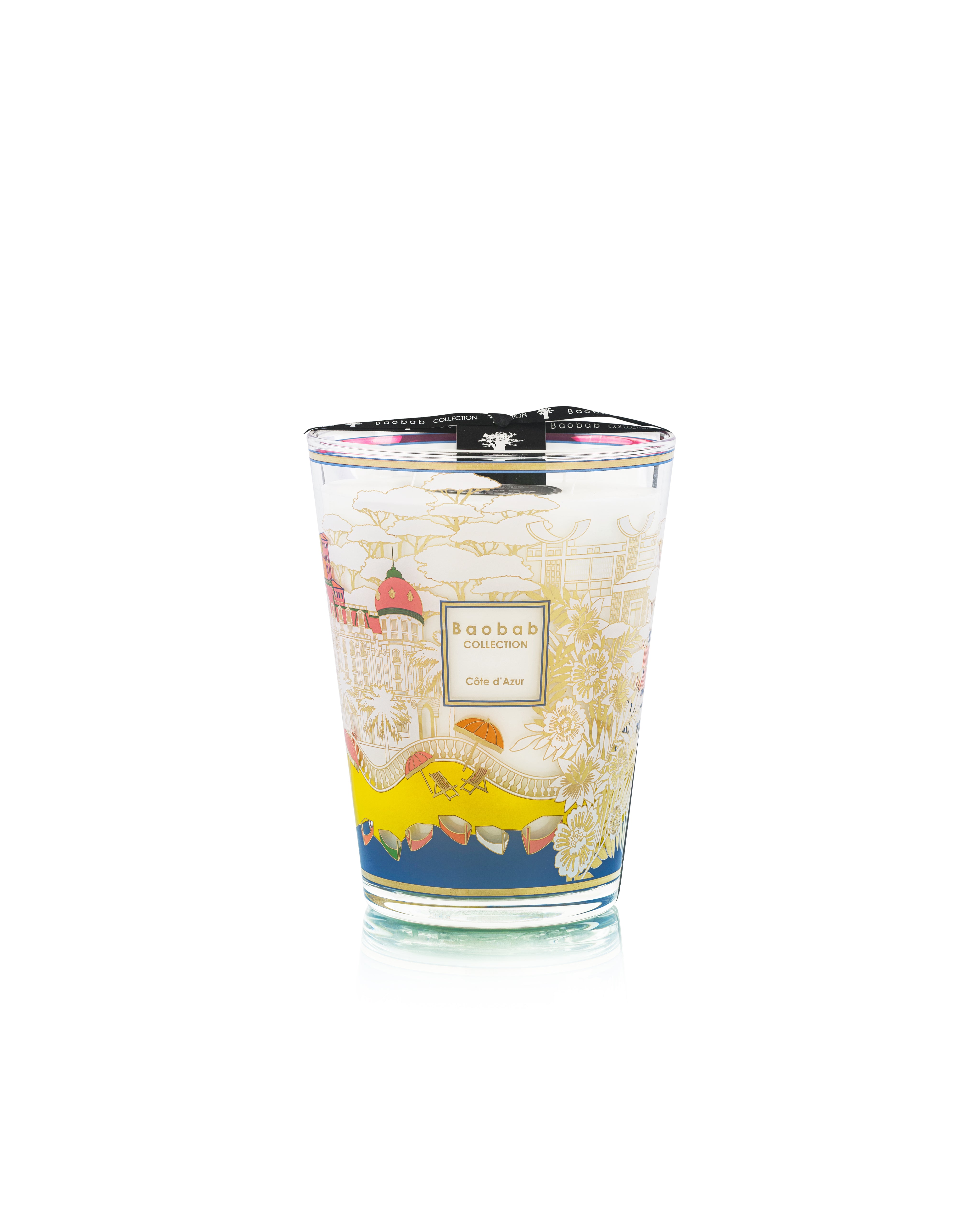 SCENTED CANDLE CÔTE D'AZUR