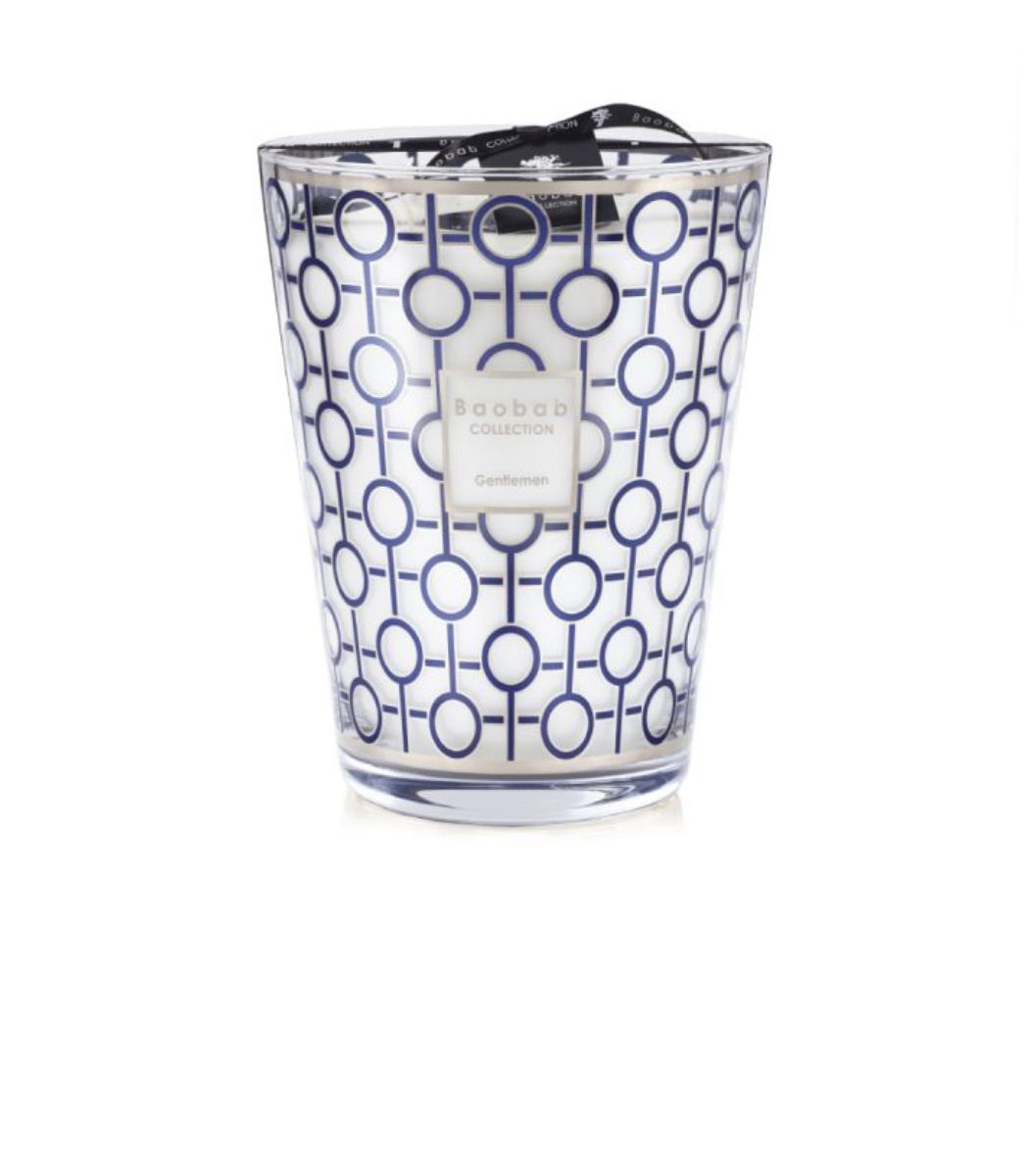 SCENTED CANDLE GENTLEMEN