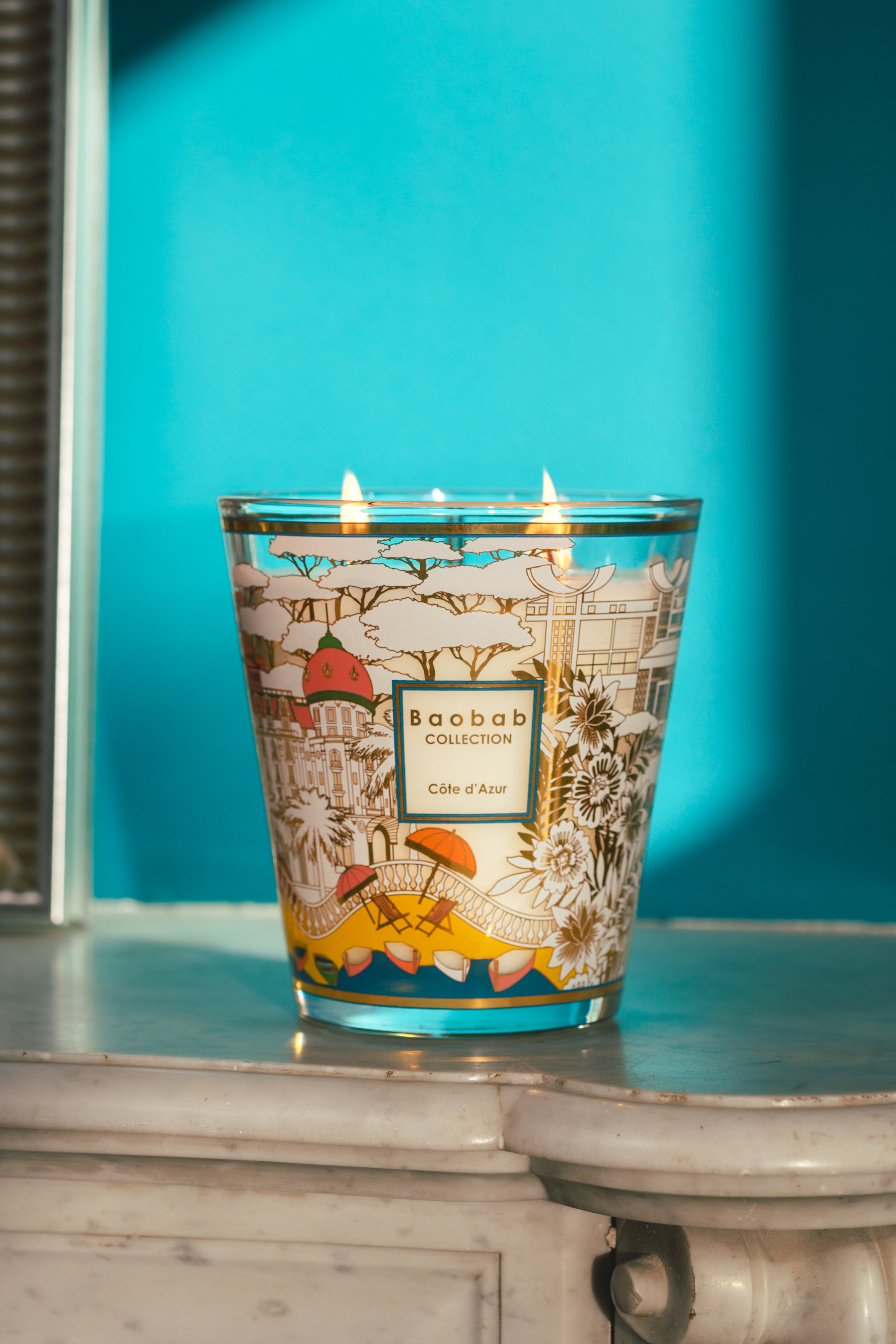 SCENTED CANDLE CÔTE D'AZUR