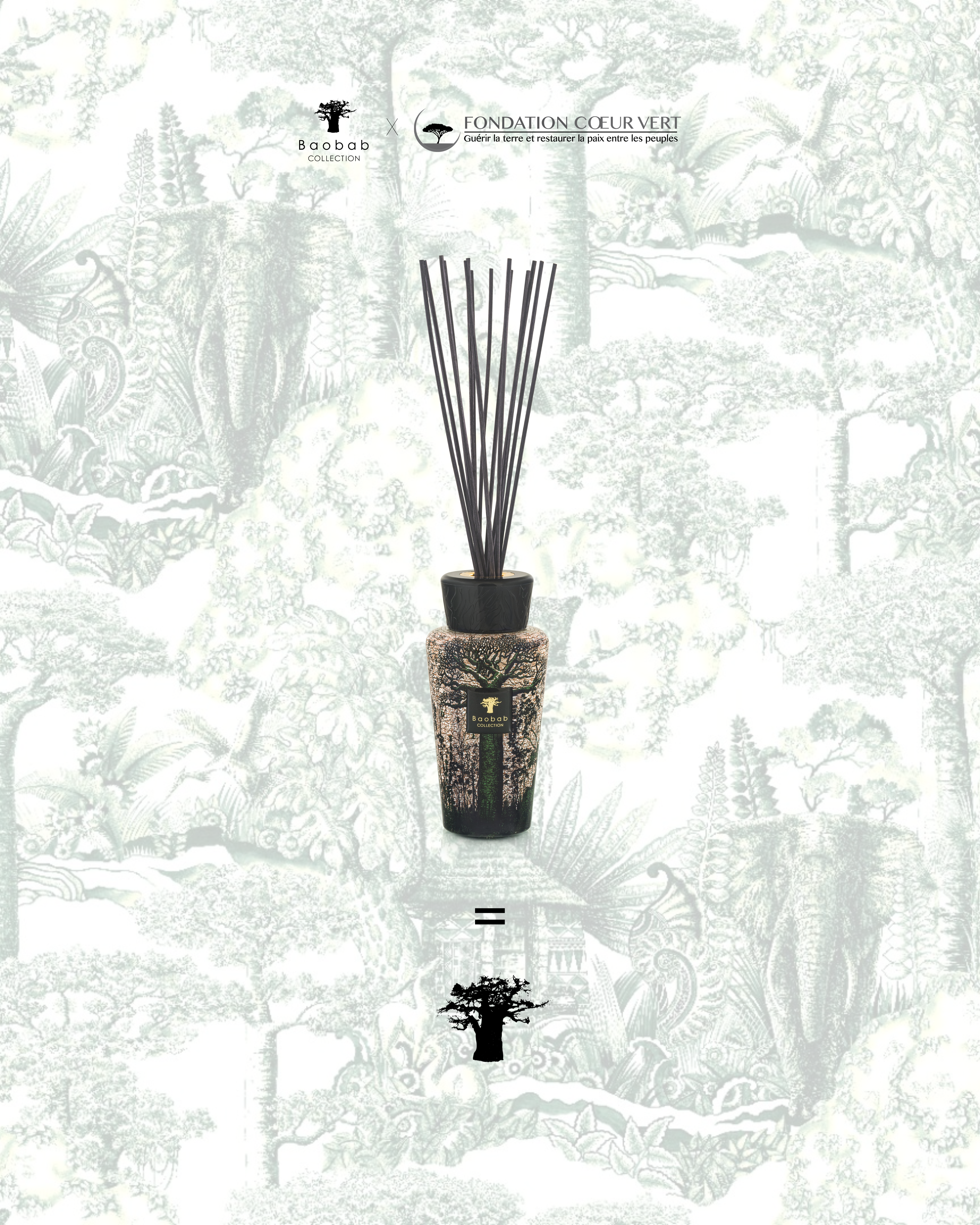 DIFFUSER SACRED TREES KANI