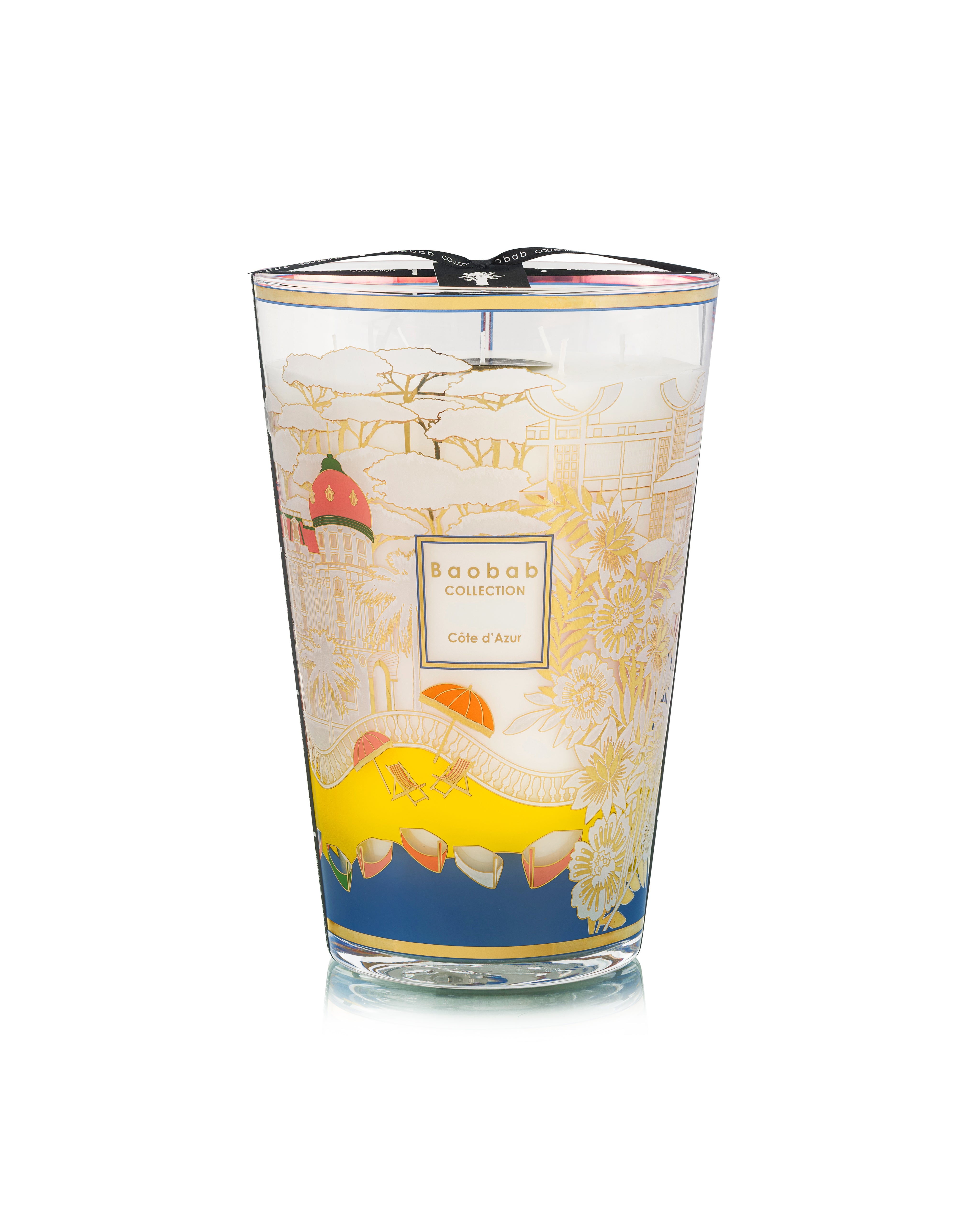 SCENTED CANDLE CÔTE D'AZUR