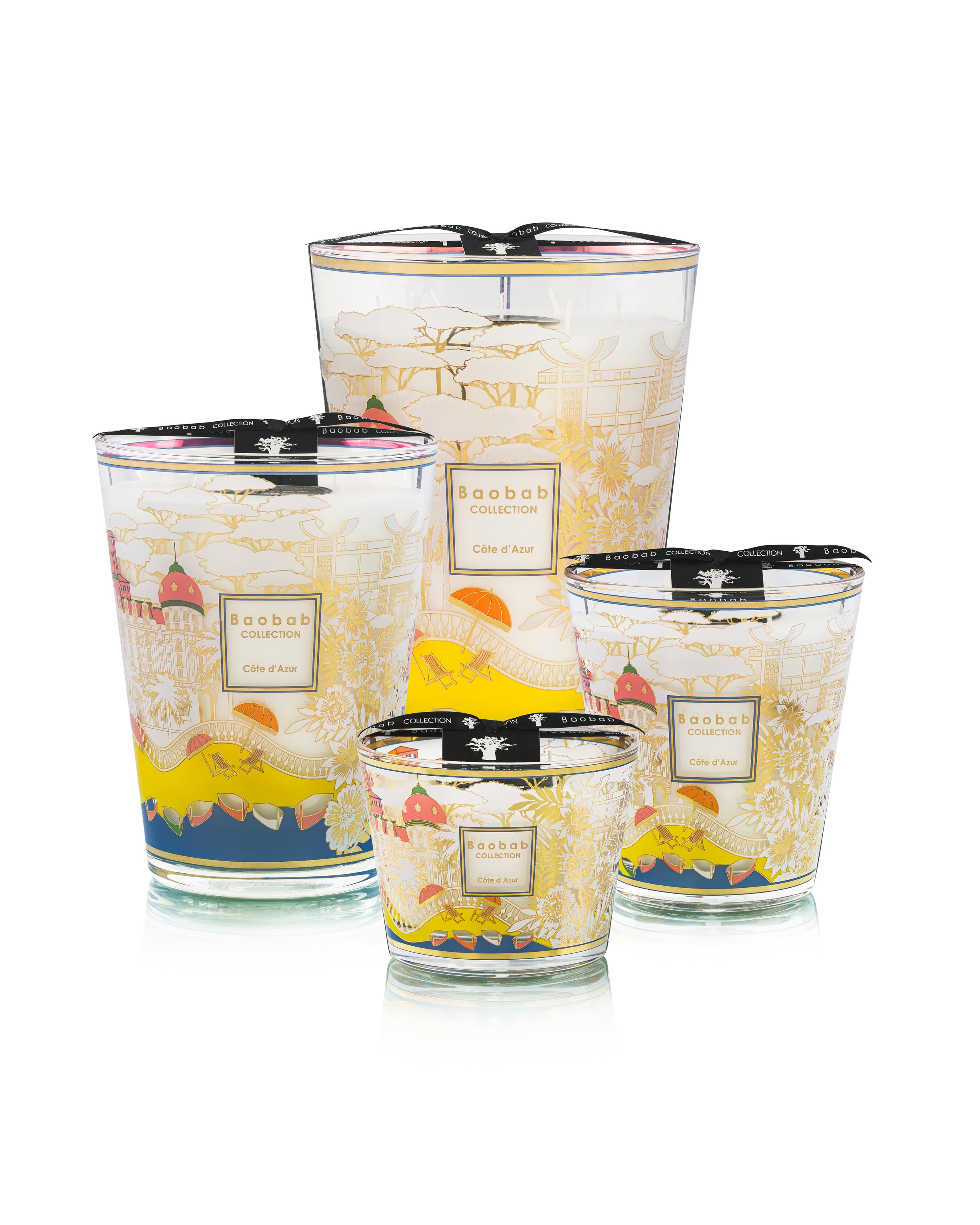 SCENTED CANDLE CÔTE D'AZUR