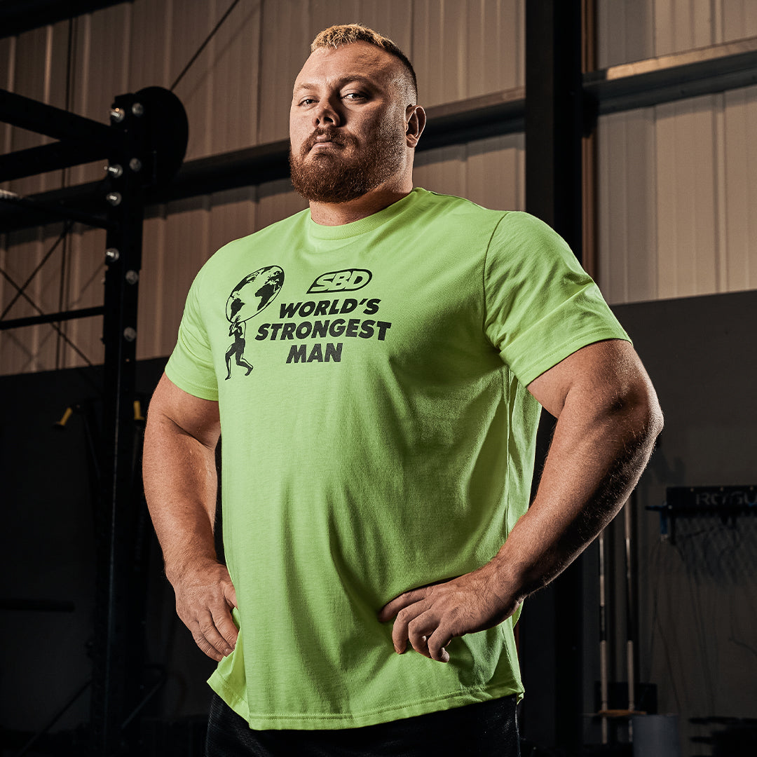 2022 World's Strongest Man T-Shirt