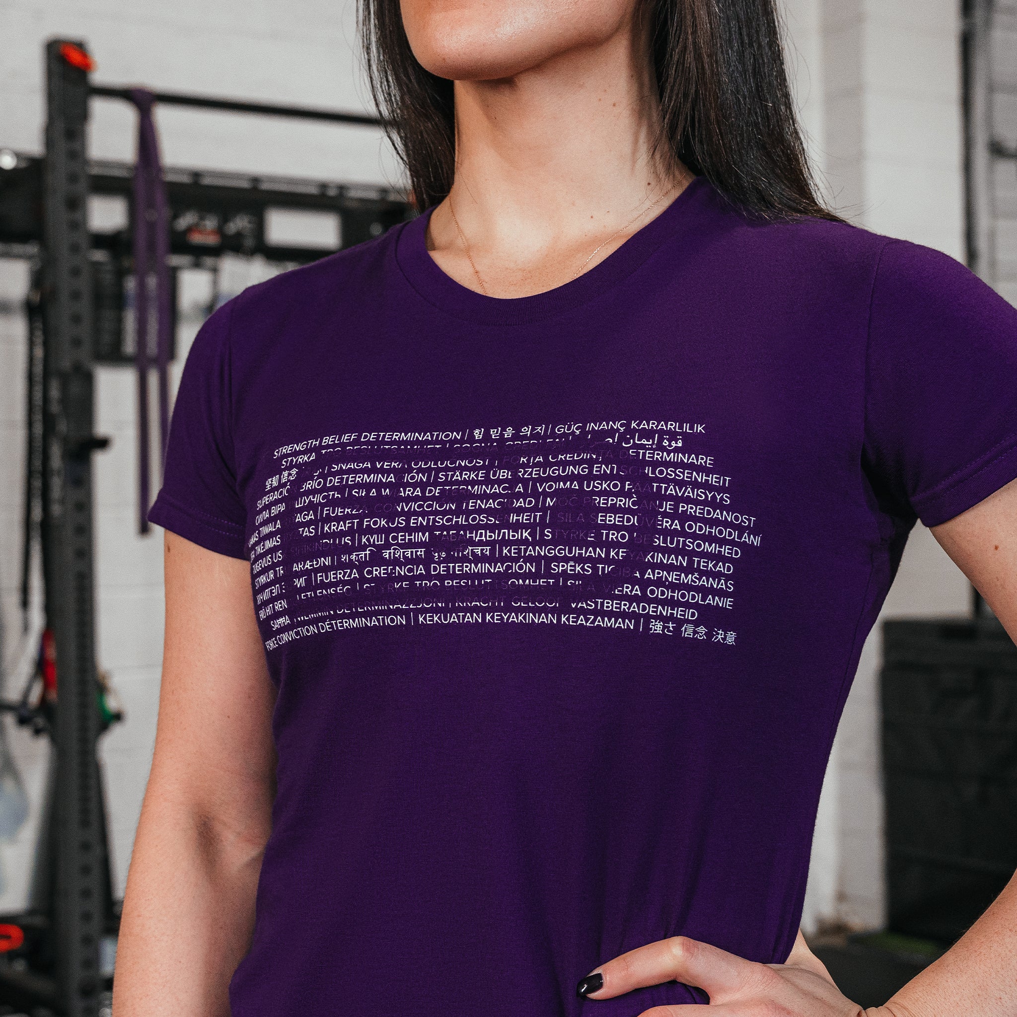 Aspire Purple T-Shirt