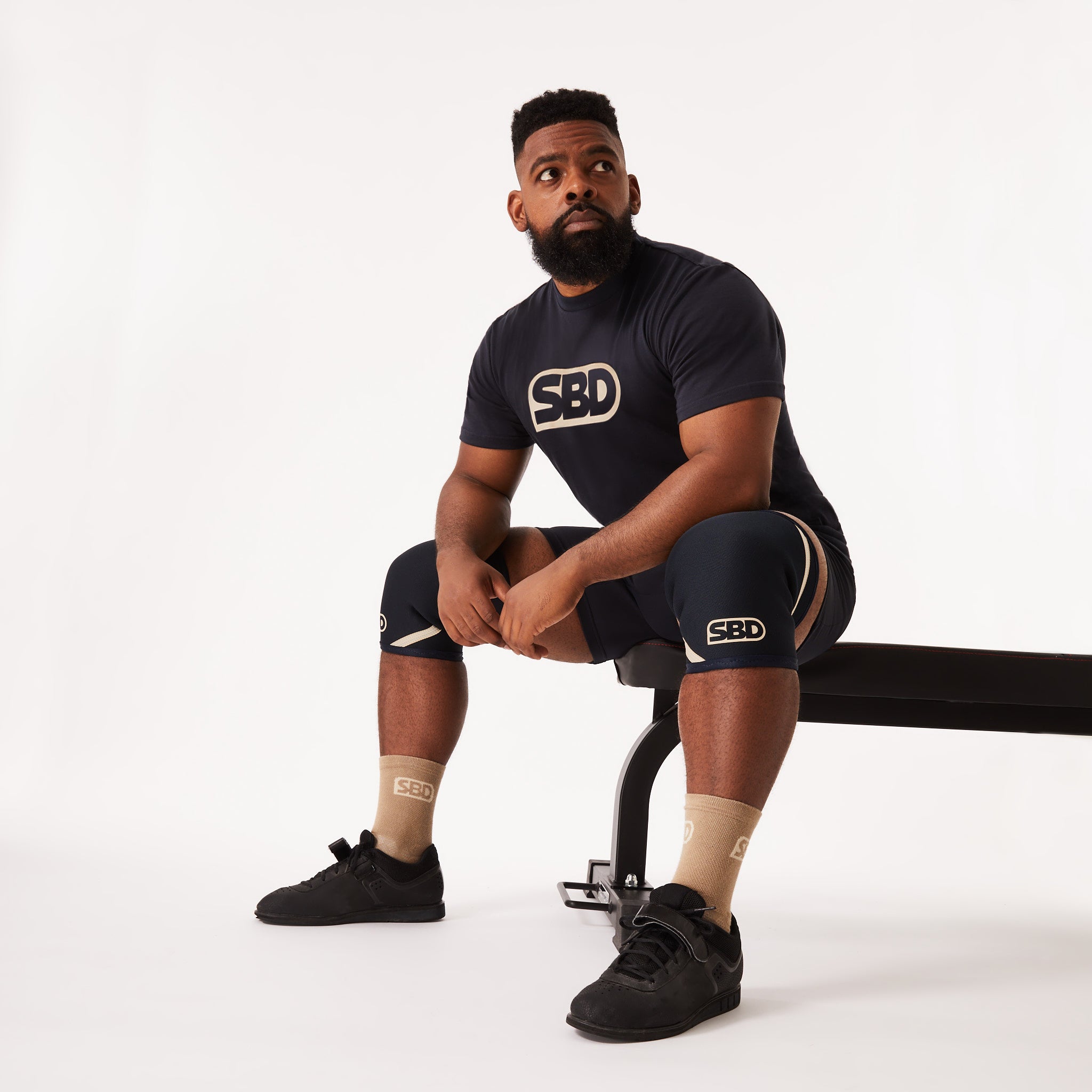 Defy Weightlifting Knee Sleeves