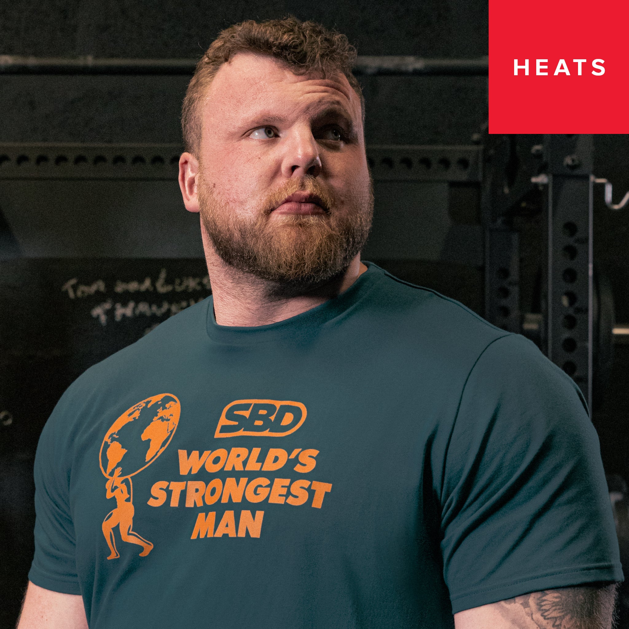 2025 World's Strongest Man T-Shirt