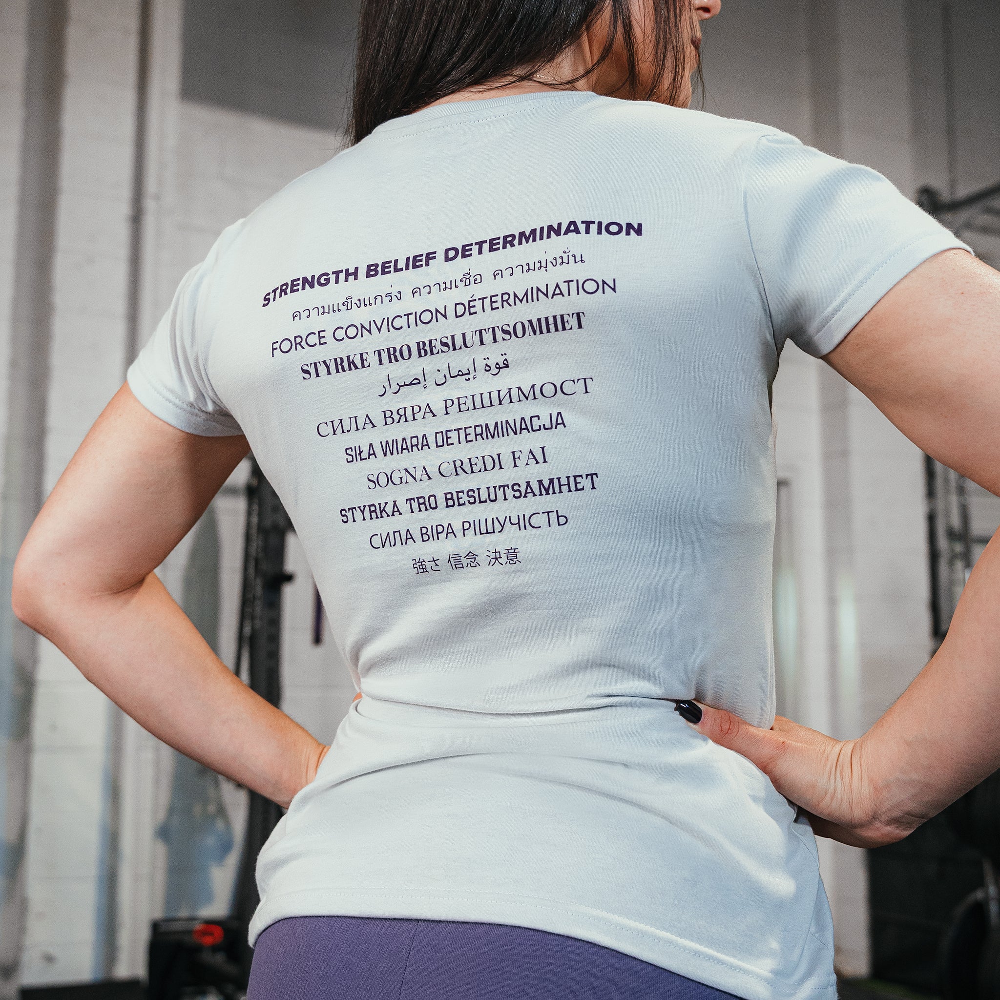 Aspire Off White T-Shirt