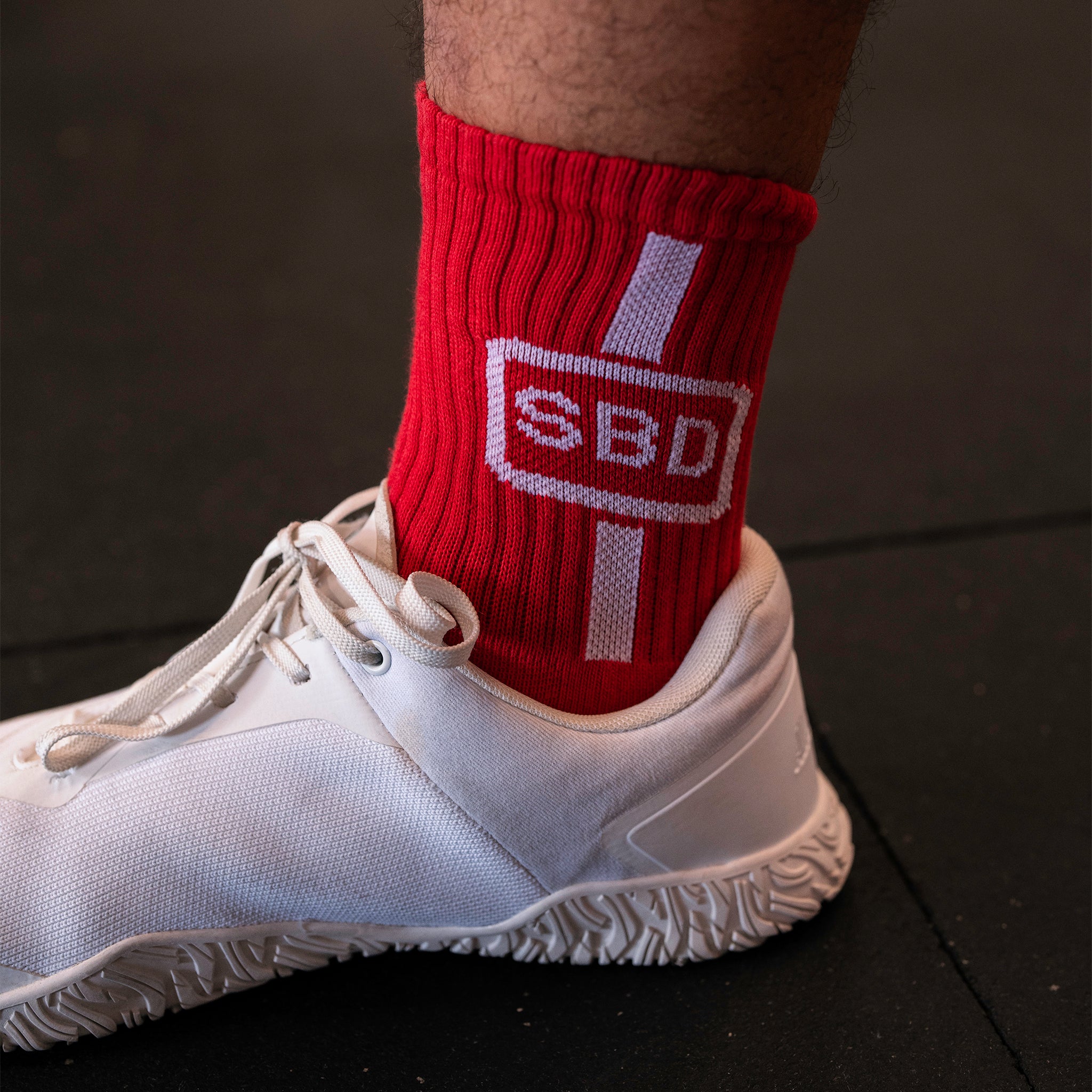 Summer 2019 Red Sports Socks