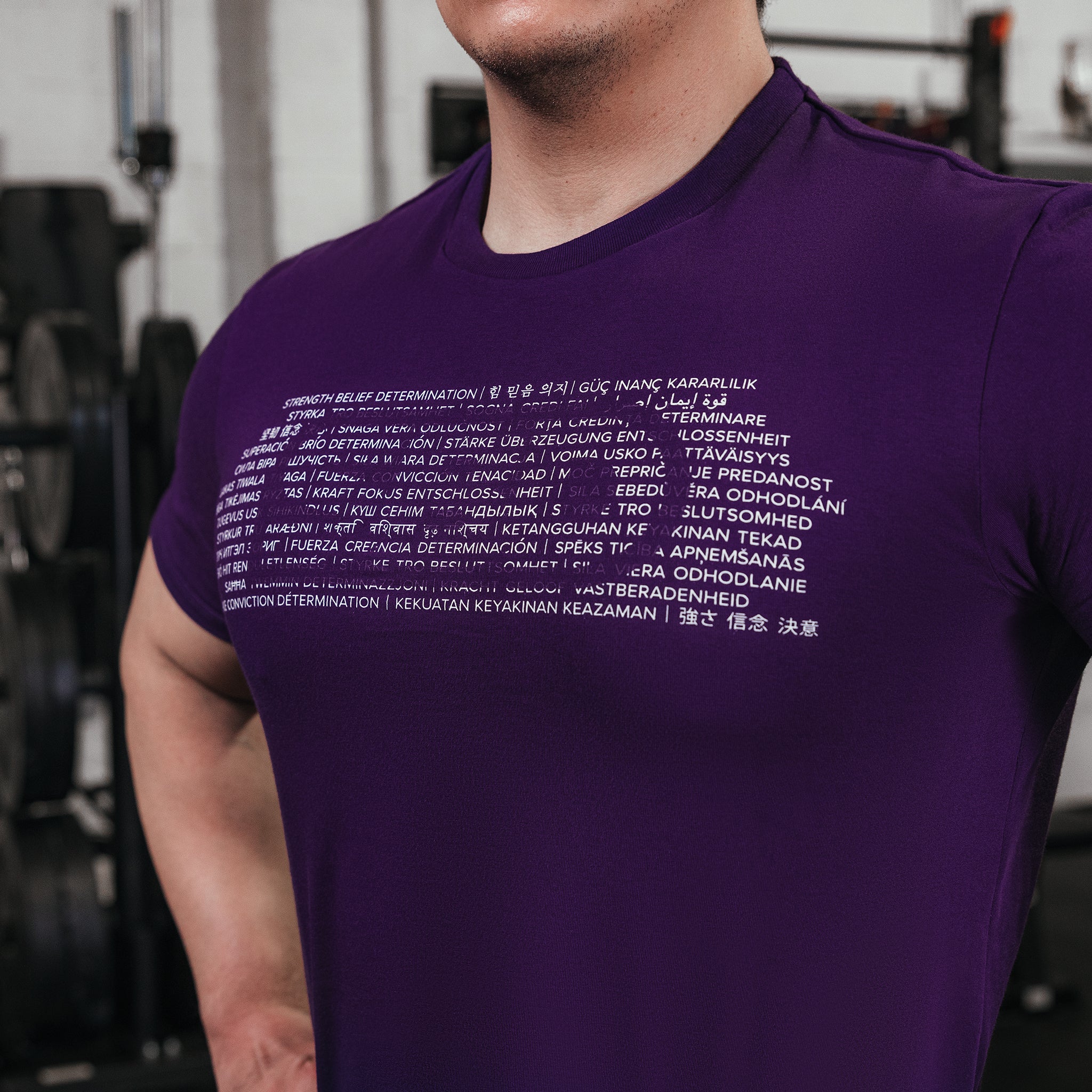 Aspire Purple T-Shirt