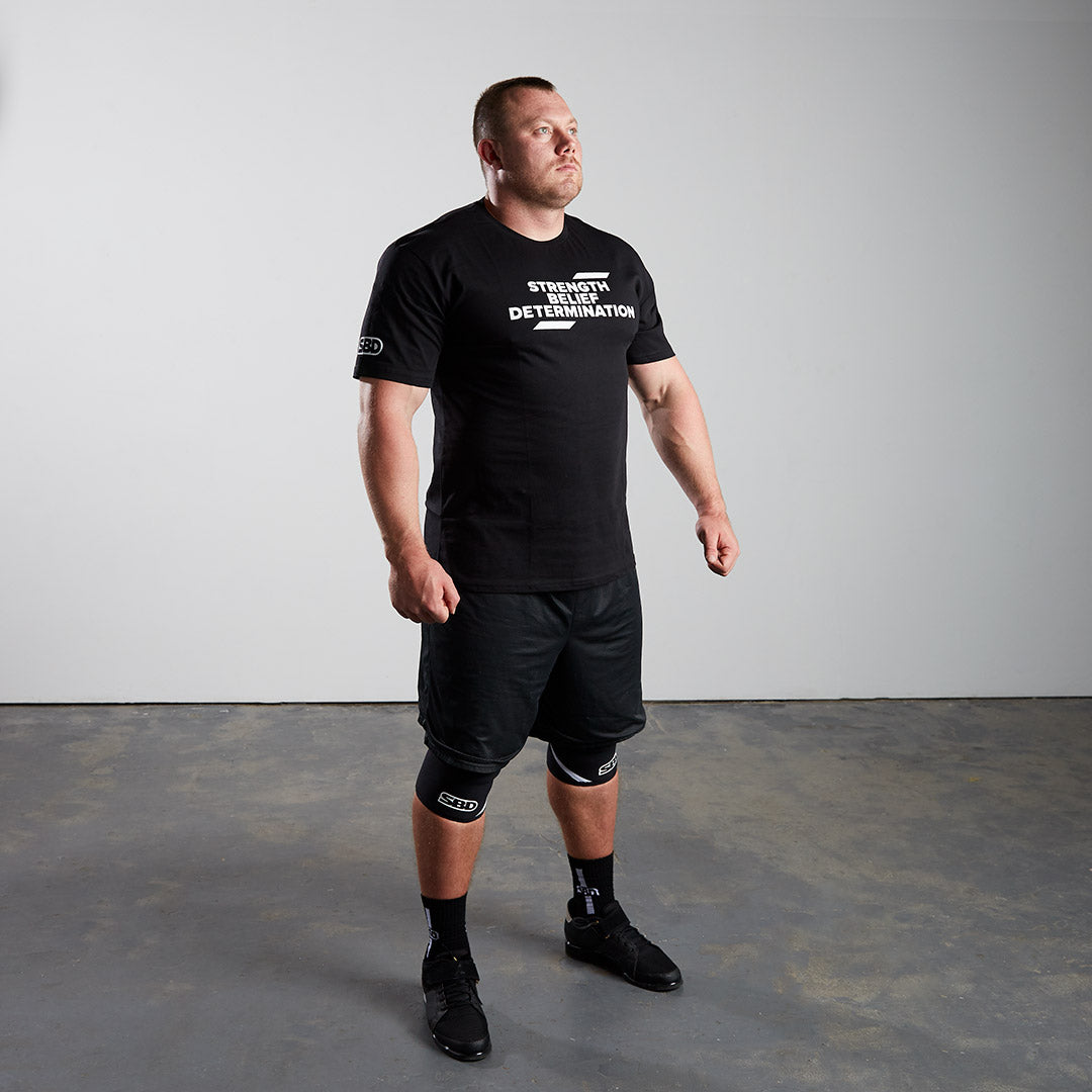 Eclipse Strength Belief Determination T-Shirt