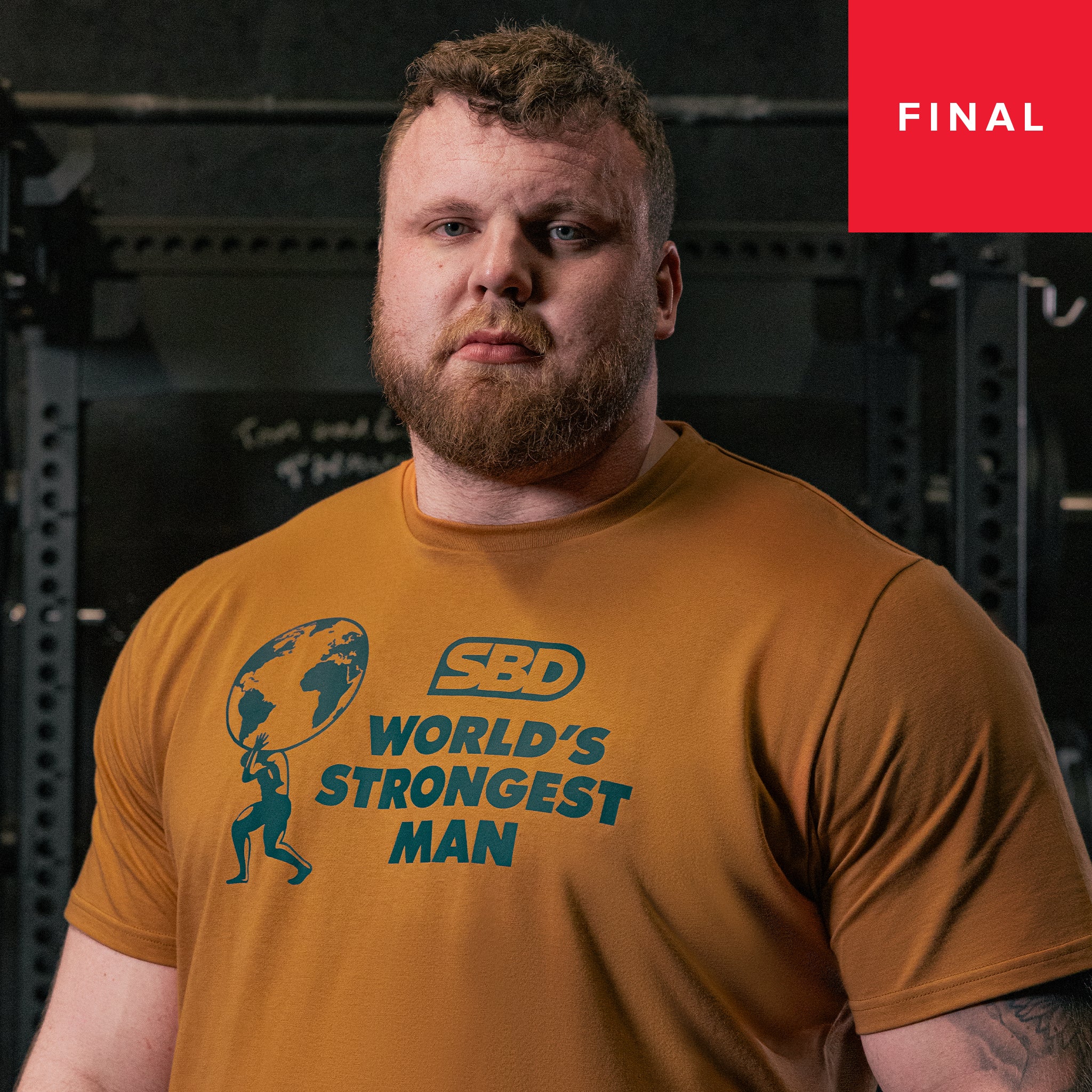 2025 World's Strongest Man T-Shirt