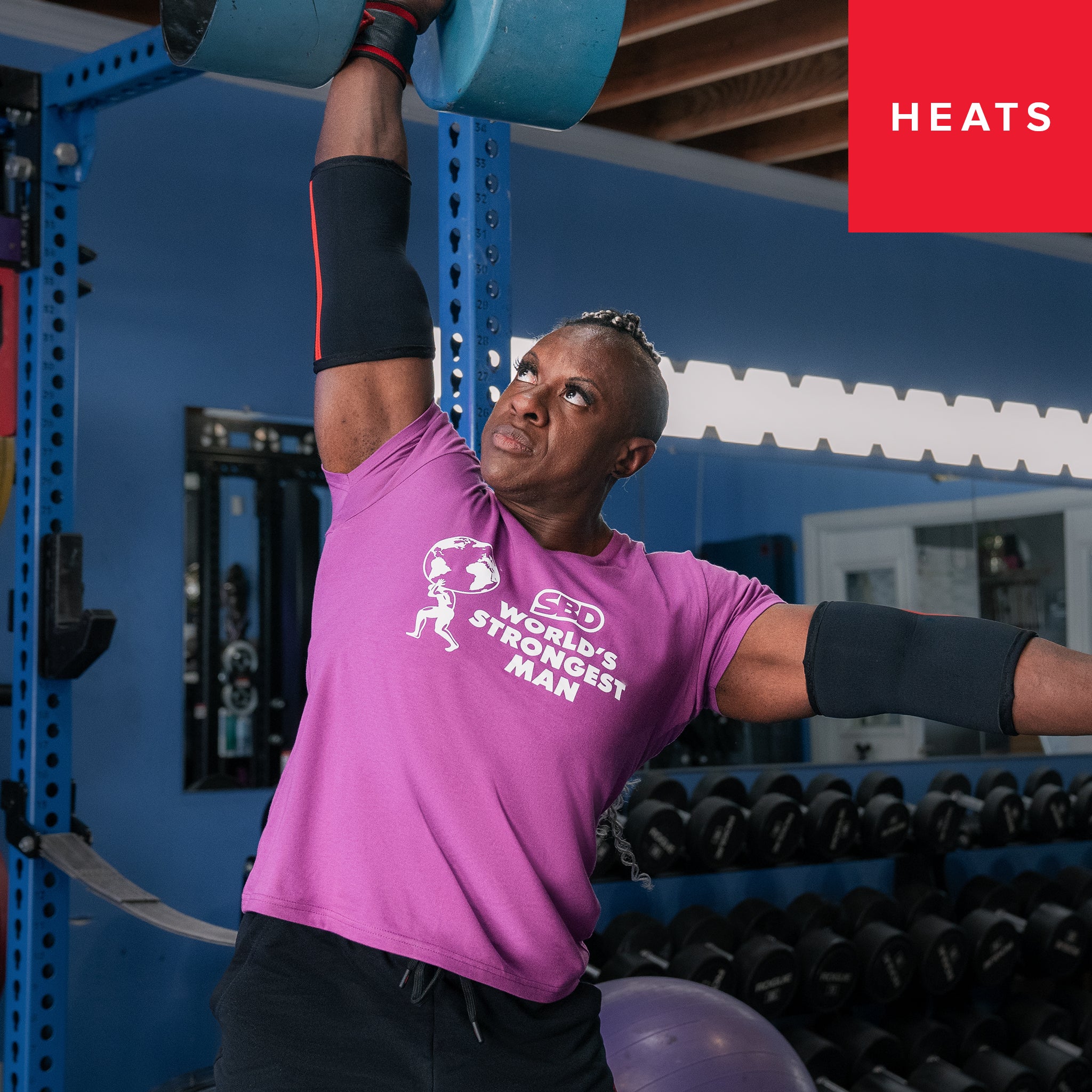 2024 World's Strongest Man T-Shirt