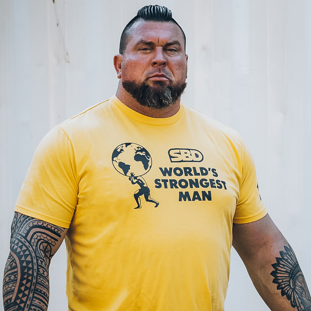 2021 World's Strongest Man T-Shirt