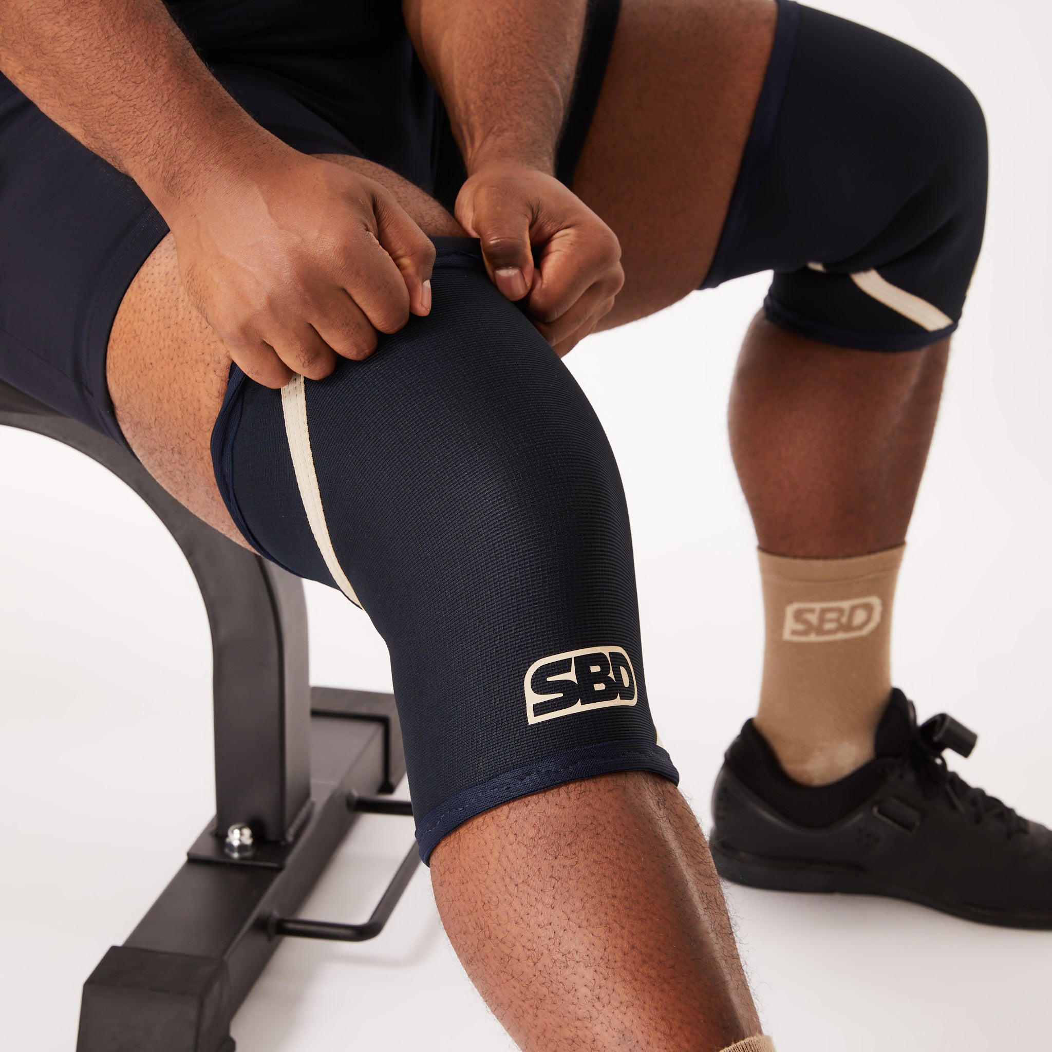 Defy Weightlifting Knee Sleeves