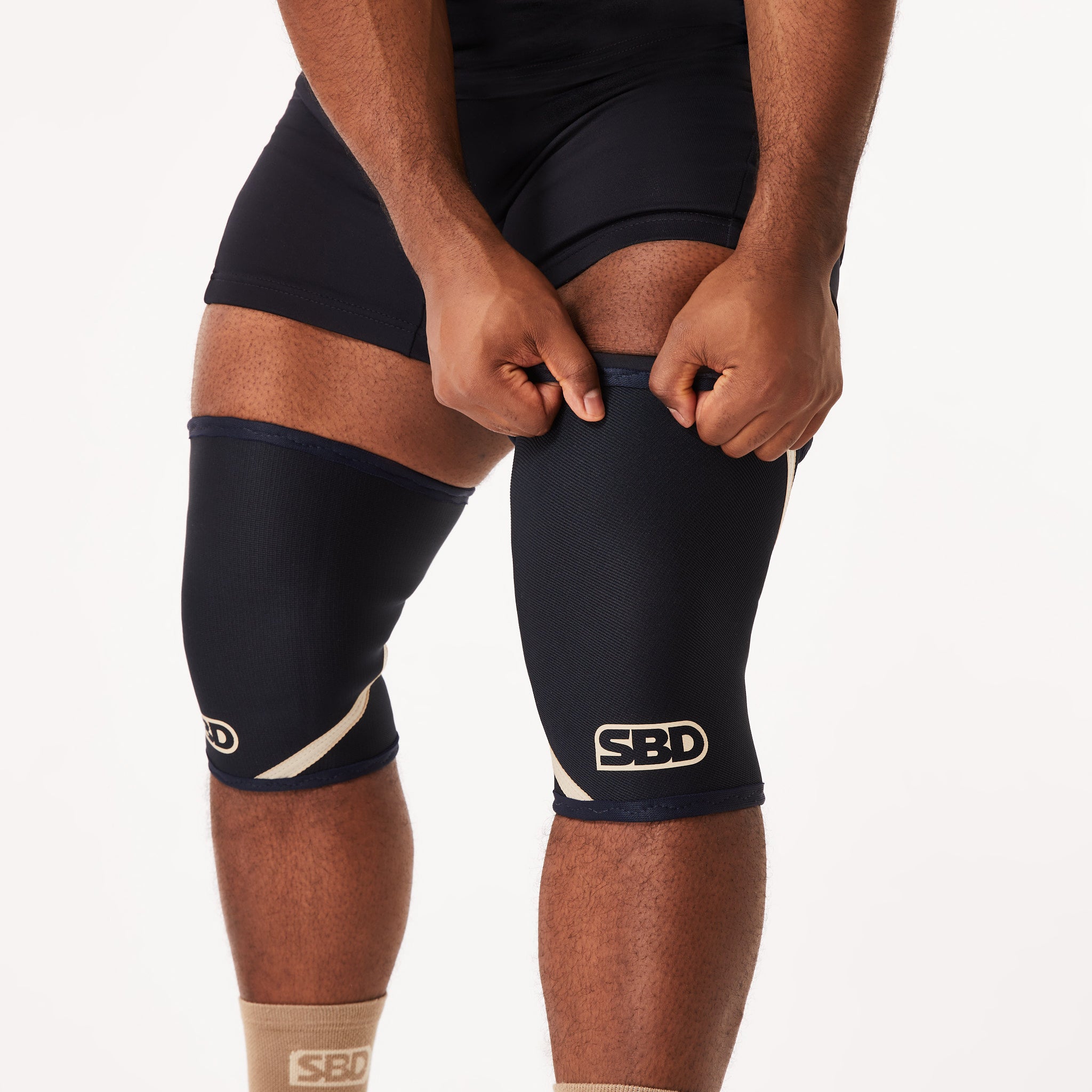 Defy Weightlifting Knee Sleeves