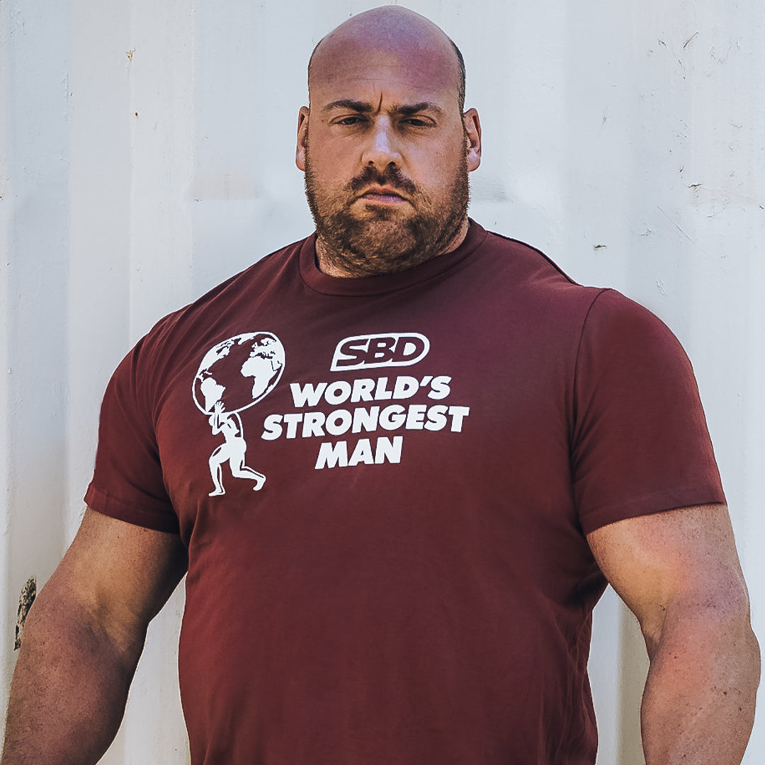 2021 World's Strongest Man T-Shirt