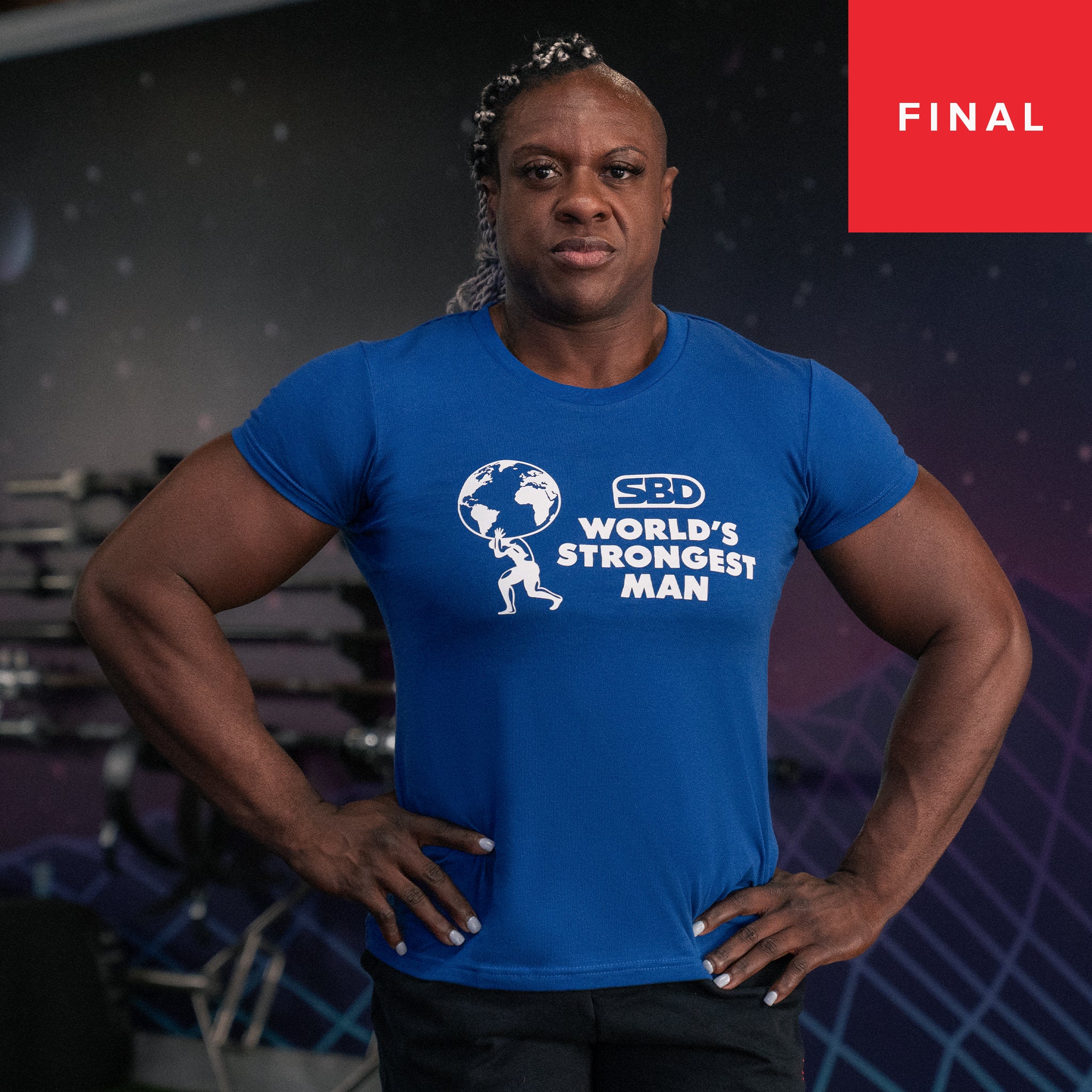 2024 World's Strongest Man T-Shirt