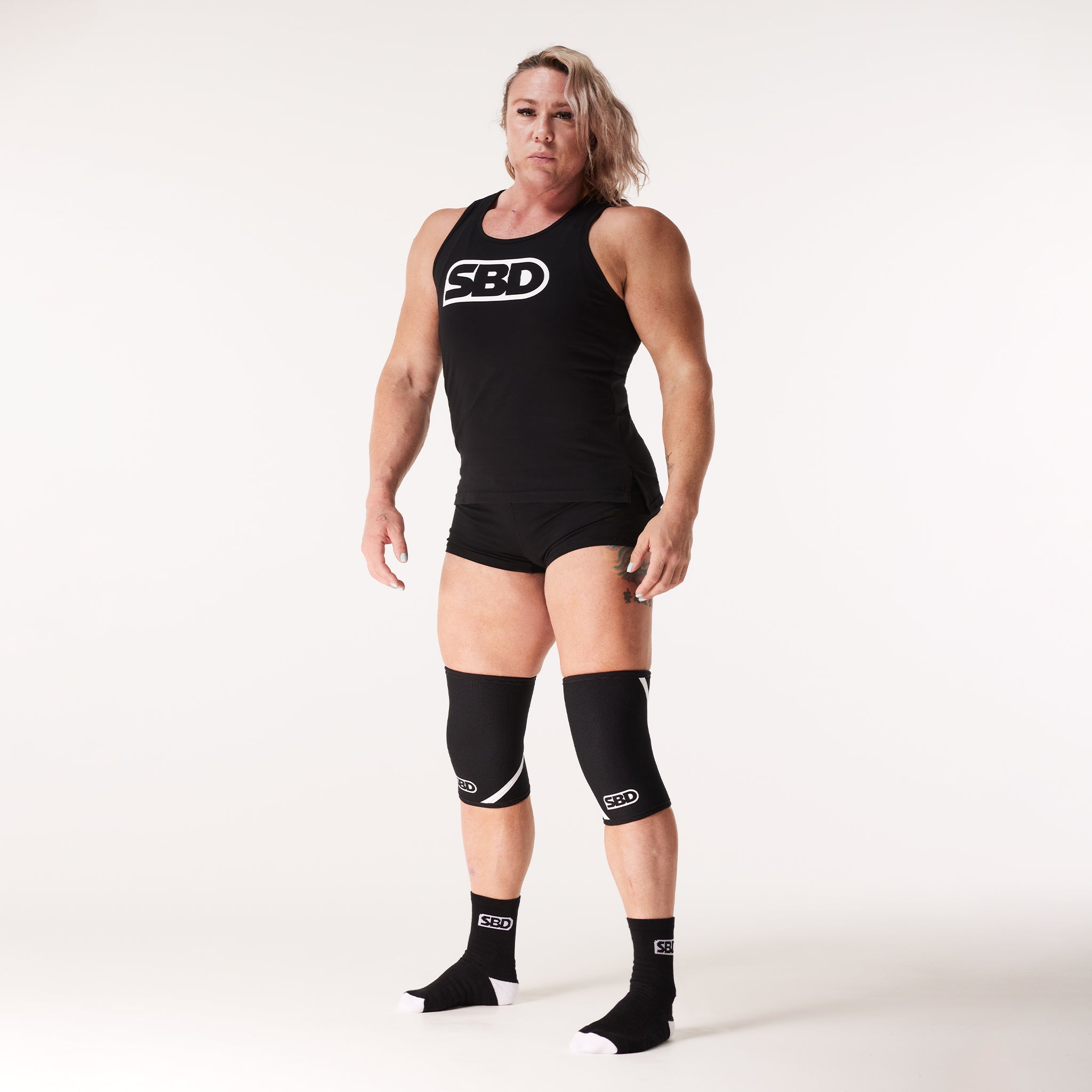 Momentum Weightlifting Knee Sleeves