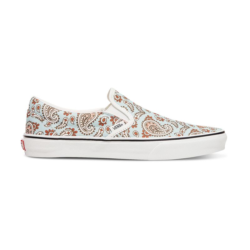 Customs Pastel Paisley Slip-On Wide