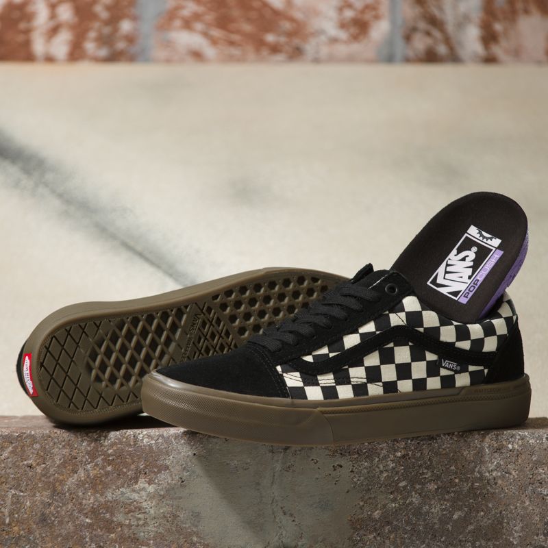 Checkerboard BMX Old Skool