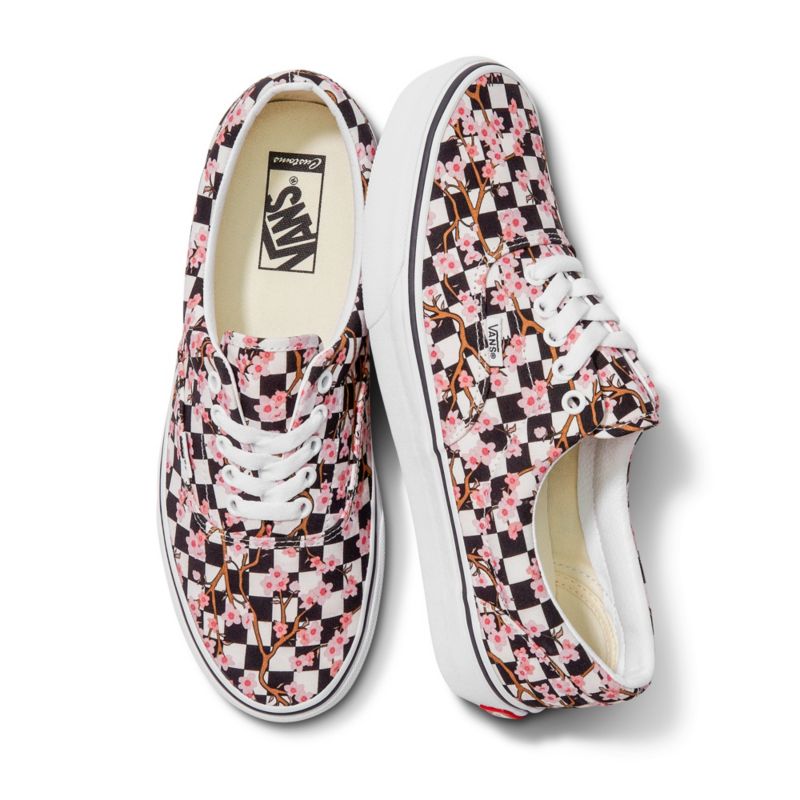 Customs Cherry Blossom Checkerboard Era