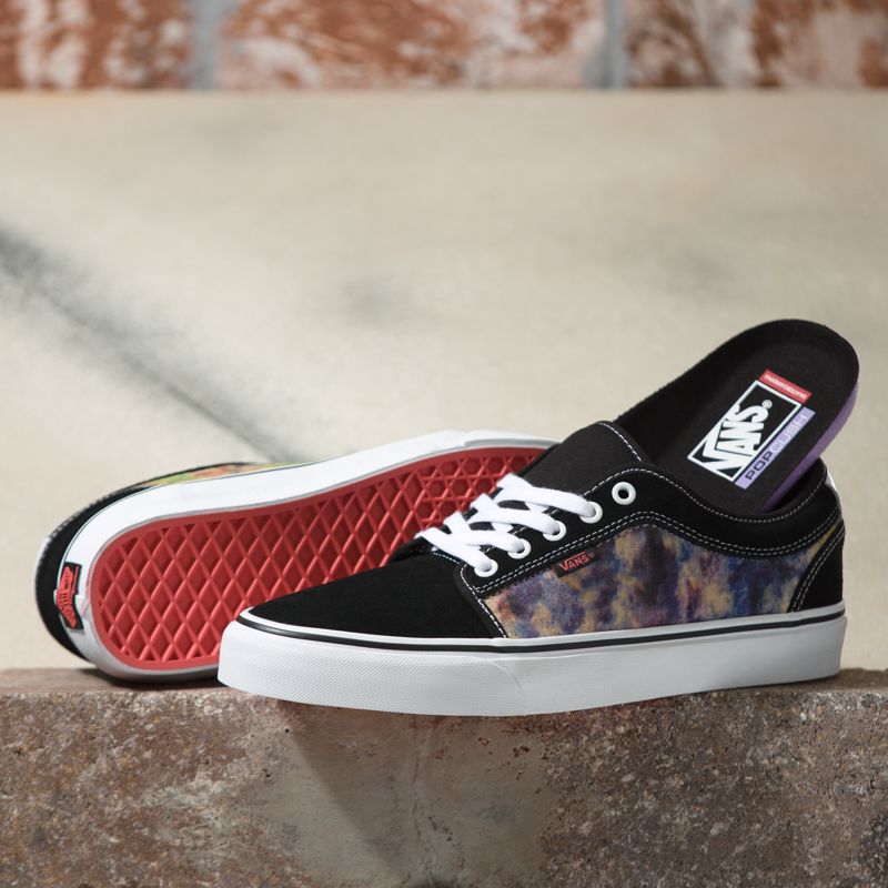 Tie-Dye Terry Skate Chukka Low