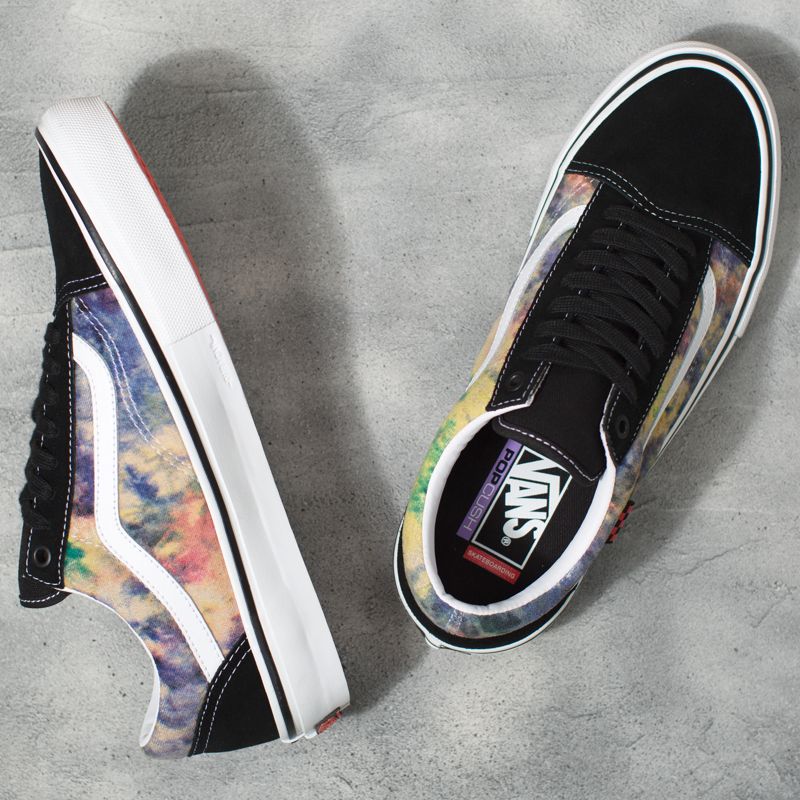 Tie-Dye Terry Skate Old Skool