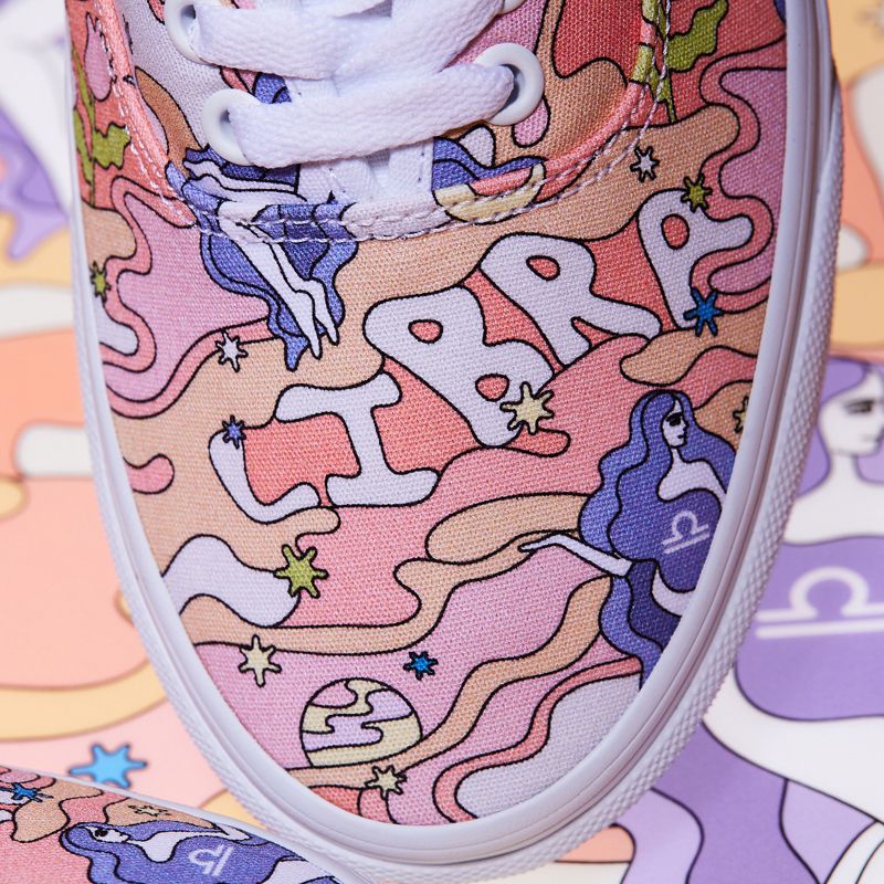 Customs Colorful Zodiac Libra Authentic