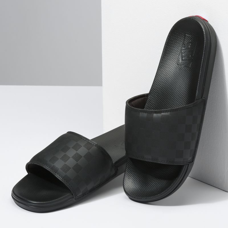 Checkerboard La Costa Slide-On