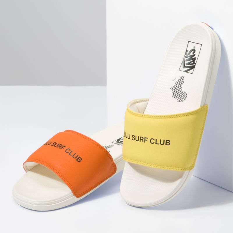 Vans X JUJU Surf Club La Costa Slide-On