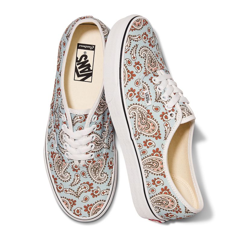 Customs Pastel Paisley Authentic