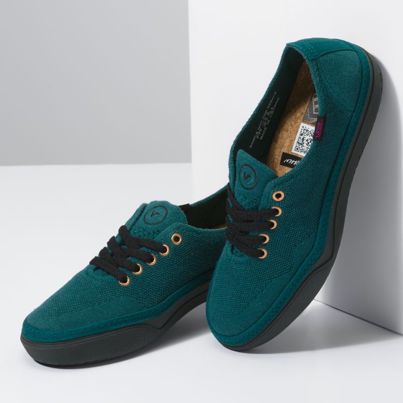 Vans X Curren X Knost Circle Vee