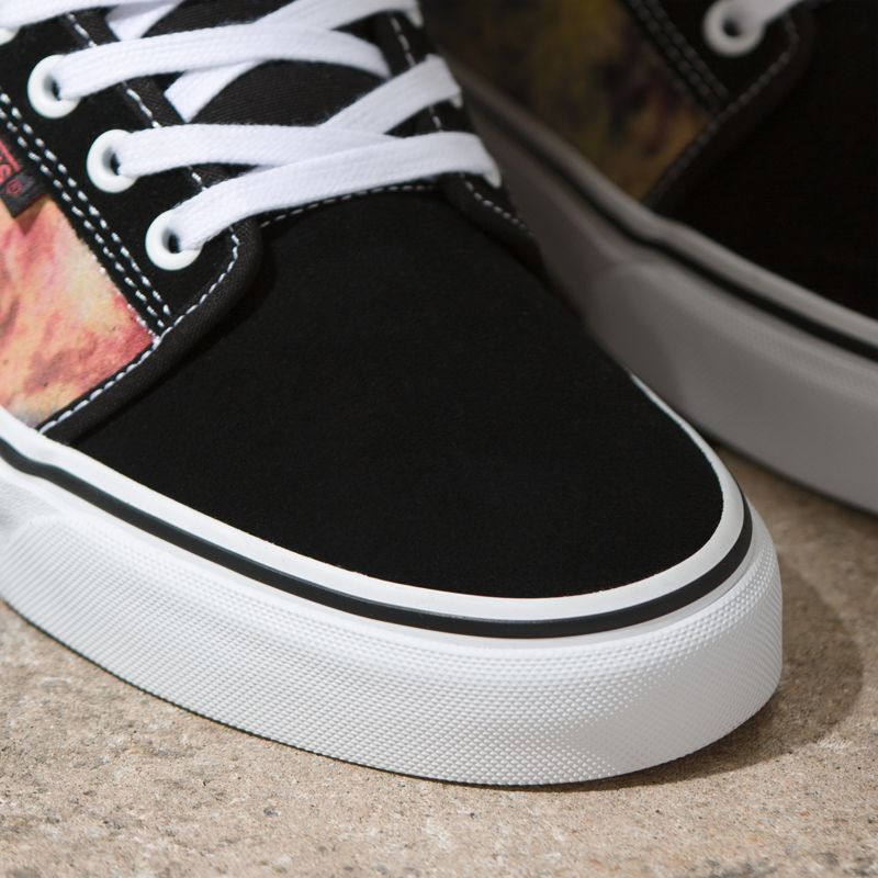 Tie-Dye Terry Skate Chukka Low