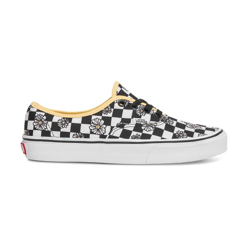 Customs Recycled Materials Daisy Checkerboard Authentic