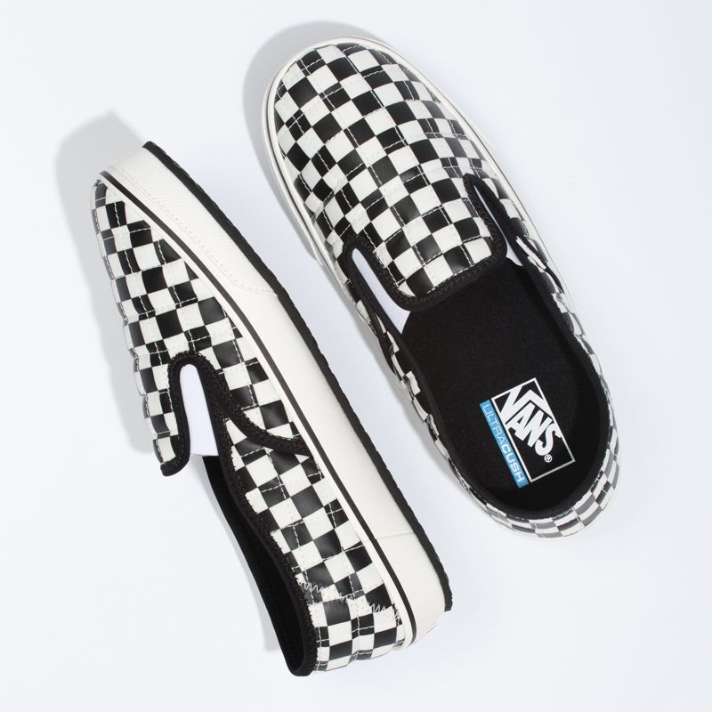 Checkerboard Slip-Er 2