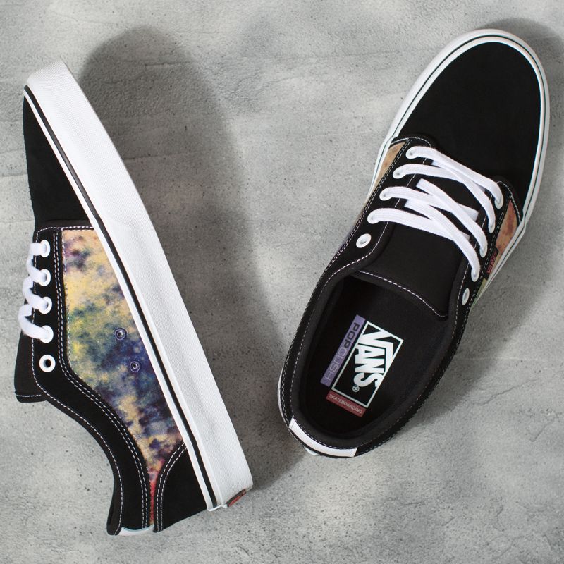 Tie-Dye Terry Skate Chukka Low