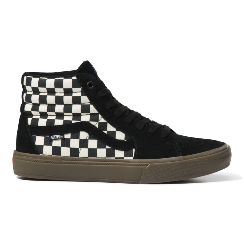 Checkerboard BMX Sk8-Hi