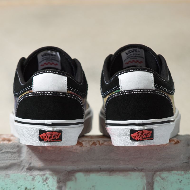 Tie-Dye Terry Skate Chukka Low