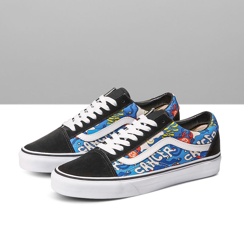 Customs Colorful Zodiac Cancer Old Skool