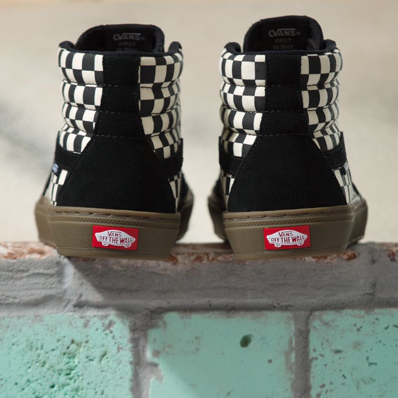 Checkerboard BMX Sk8-Hi