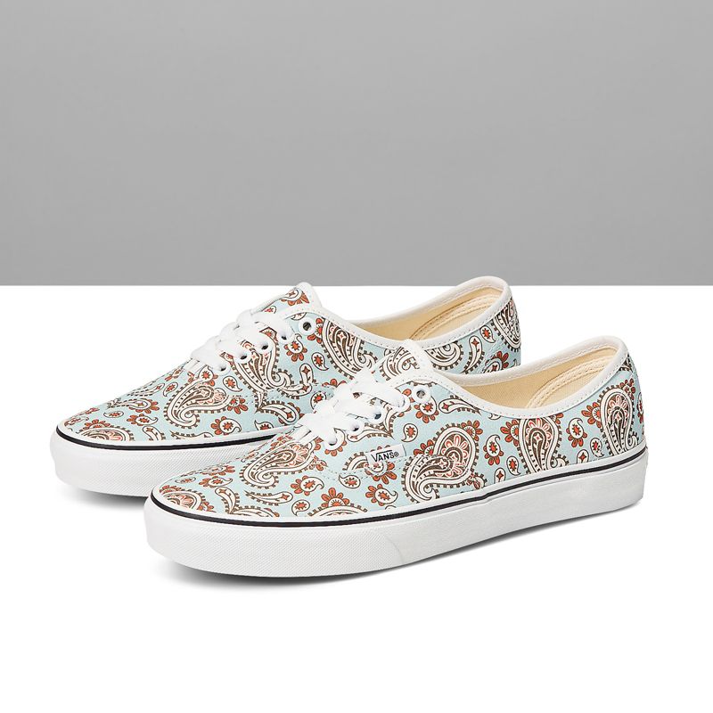 Customs Pastel Paisley Authentic Wide