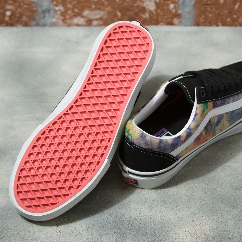 Tie-Dye Terry Skate Old Skool
