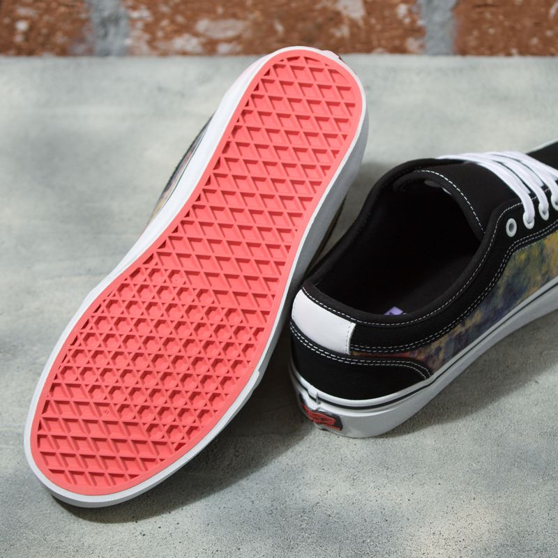 Tie-Dye Terry Skate Chukka Low