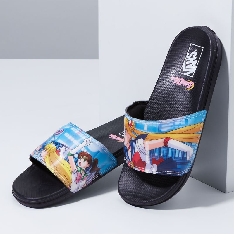 Vans X Pretty Guardian Sailor Moon La Costa Slide-On