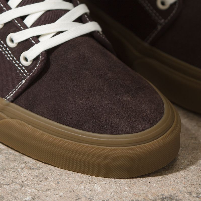 Suede Gum Skate Chukka Low