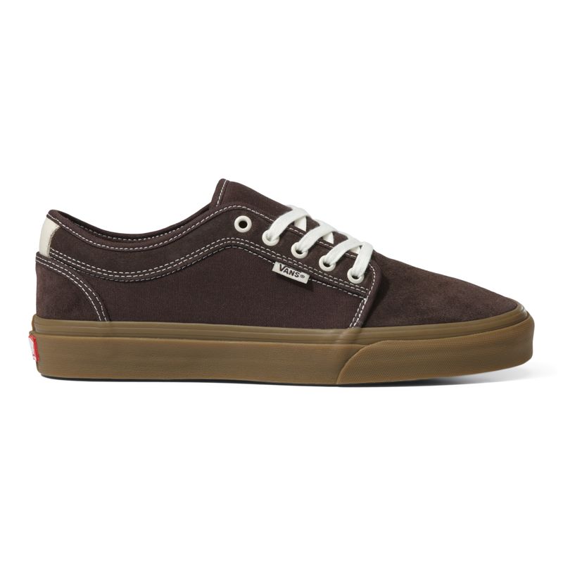 Suede Gum Skate Chukka Low