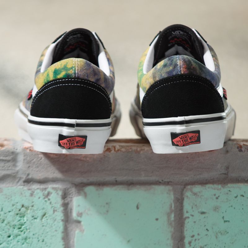 Tie-Dye Terry Skate Old Skool