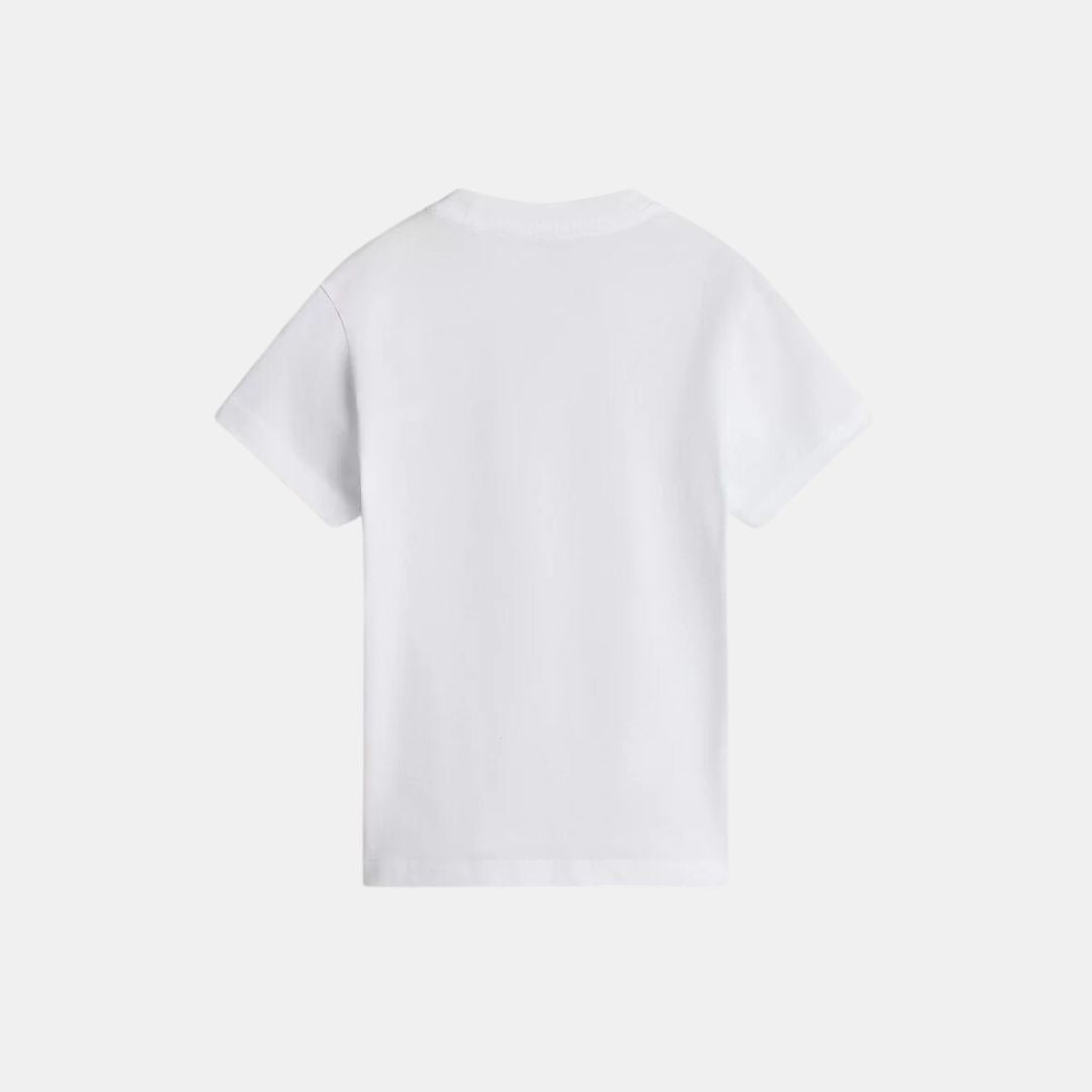 Vans Classic T-Shirt Kid's White & Black
